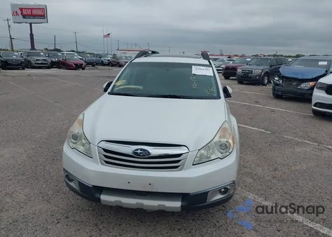 2012 Subaru Outback 2.5I Limited из США, поврежденный, VIN 4S4BRBLC0C3289427